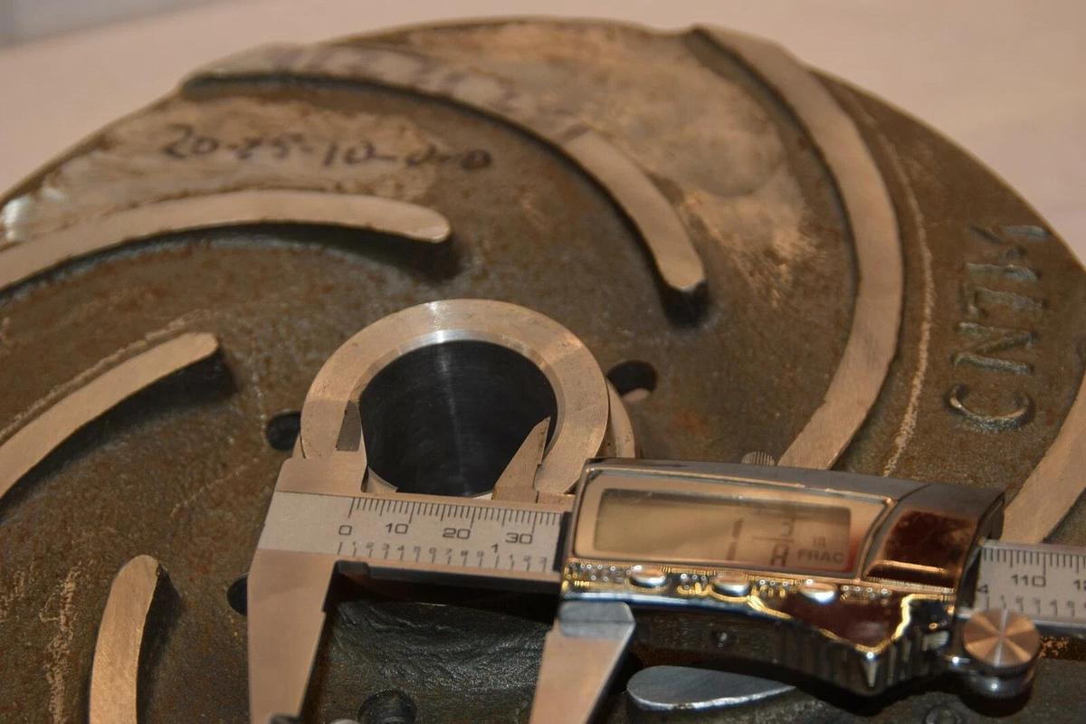 Goulds CN7M, 44221281 10" Diameter Impeller - 41221281 20-25-10-0-0 W013 (NEW)