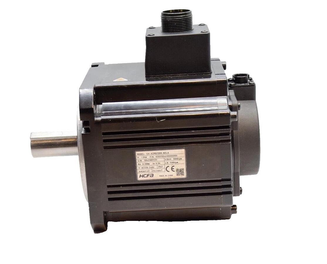NEW HCFA Servo Motor SV-X2MG130H-N2LA SVX2MG130HN2LA 1.3kw 9.3A 1500rpm 220/240v