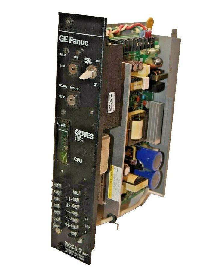 GE FANUC A20B-9000-0710 Series Six 115V 24Vdc 1A Power Supply Module (NEW)