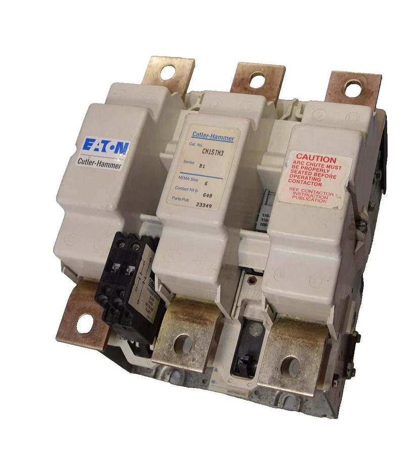Refurbished Cutler Hammer Eaton 540 Amp Size Sz 6 Contactor CN15TN3 B1  10 7050 *Refurbished