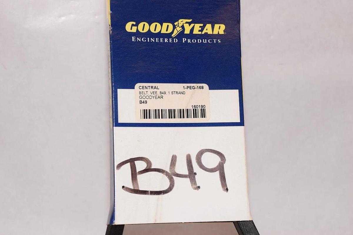 GOODYEAR Belt V-Belt B49 5L520 Hy-T Plus Matchmaker (NEW)