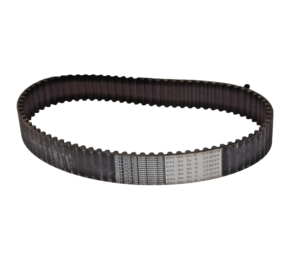 BANDO Belt 640 8M 30H 6408M30H C23095 SYNCHRO-LINK Timing Belt NEW