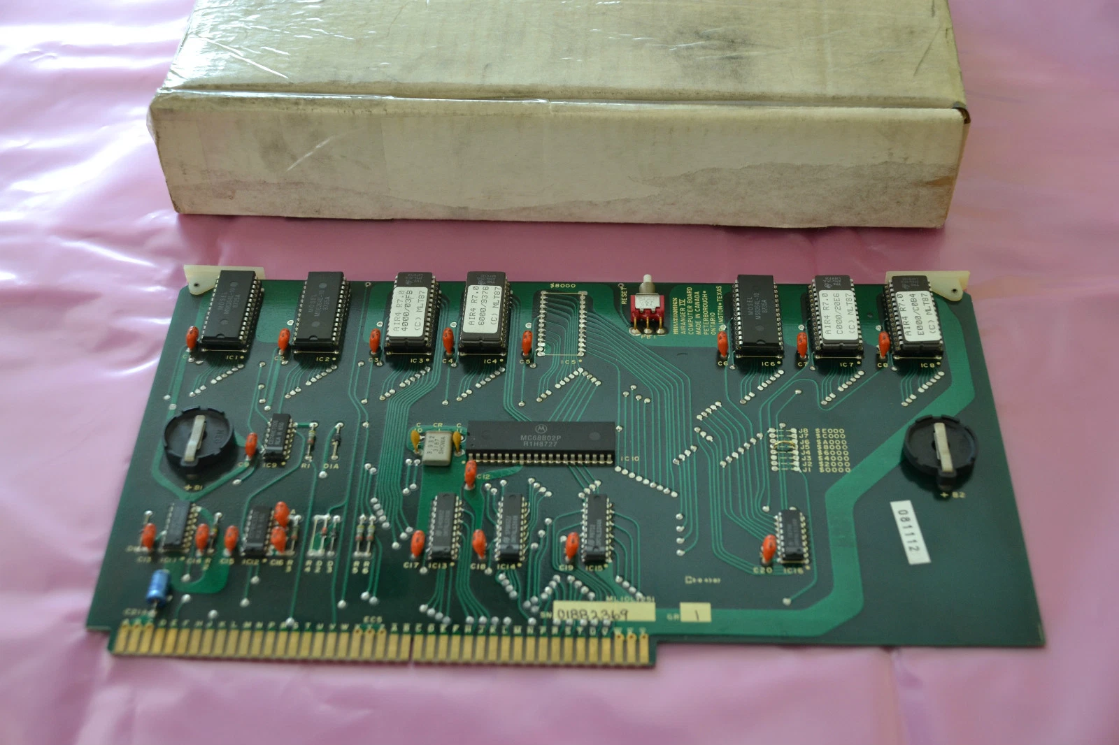 MILLTRONICS CIRCUIT BOARD CARD MLIOLI25I ML10L1251 01882369 GR1 NEW