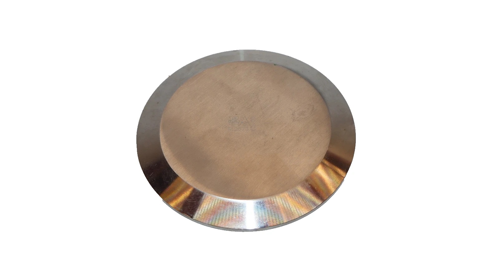 4" OD 512673 316L SS Sanitary Tri-Clamp End Cap