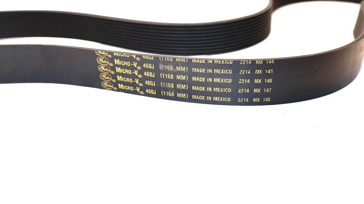 (NEW) GATES 460J 1168mm 10-Rib Micro-V Belt