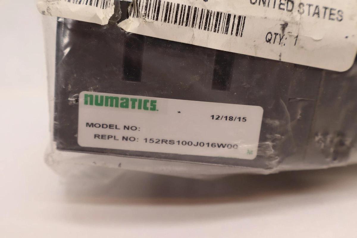 (NEW) NUMATICS 152RS100J016W00 Pneumatic Regulator