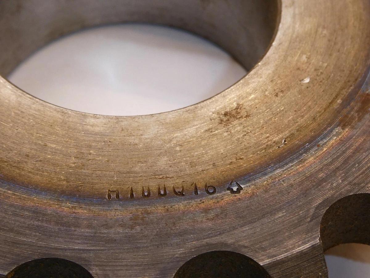 (NEW) BROWNING H100Q16 16 Teeth 2-3/4" Bore Hardened Sprocket