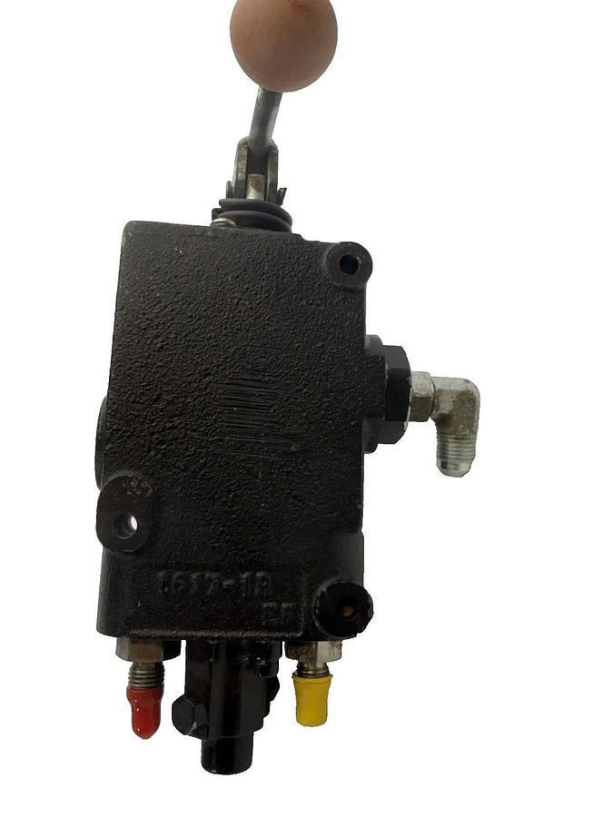 Used Altec 352-00144 Valve Body 461d2669 W Parker Hydraulic Control Valve 1 spool