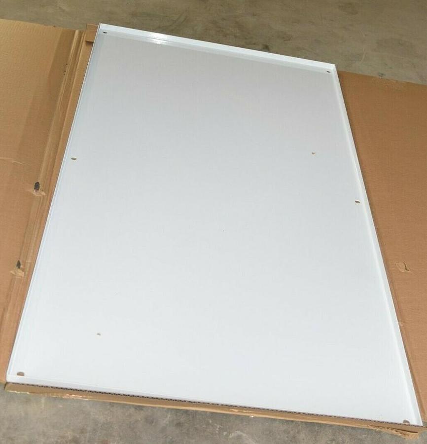 (NEW) HUBBELL WIEGMANN WA72P36F1LH 60x32 Back Panel