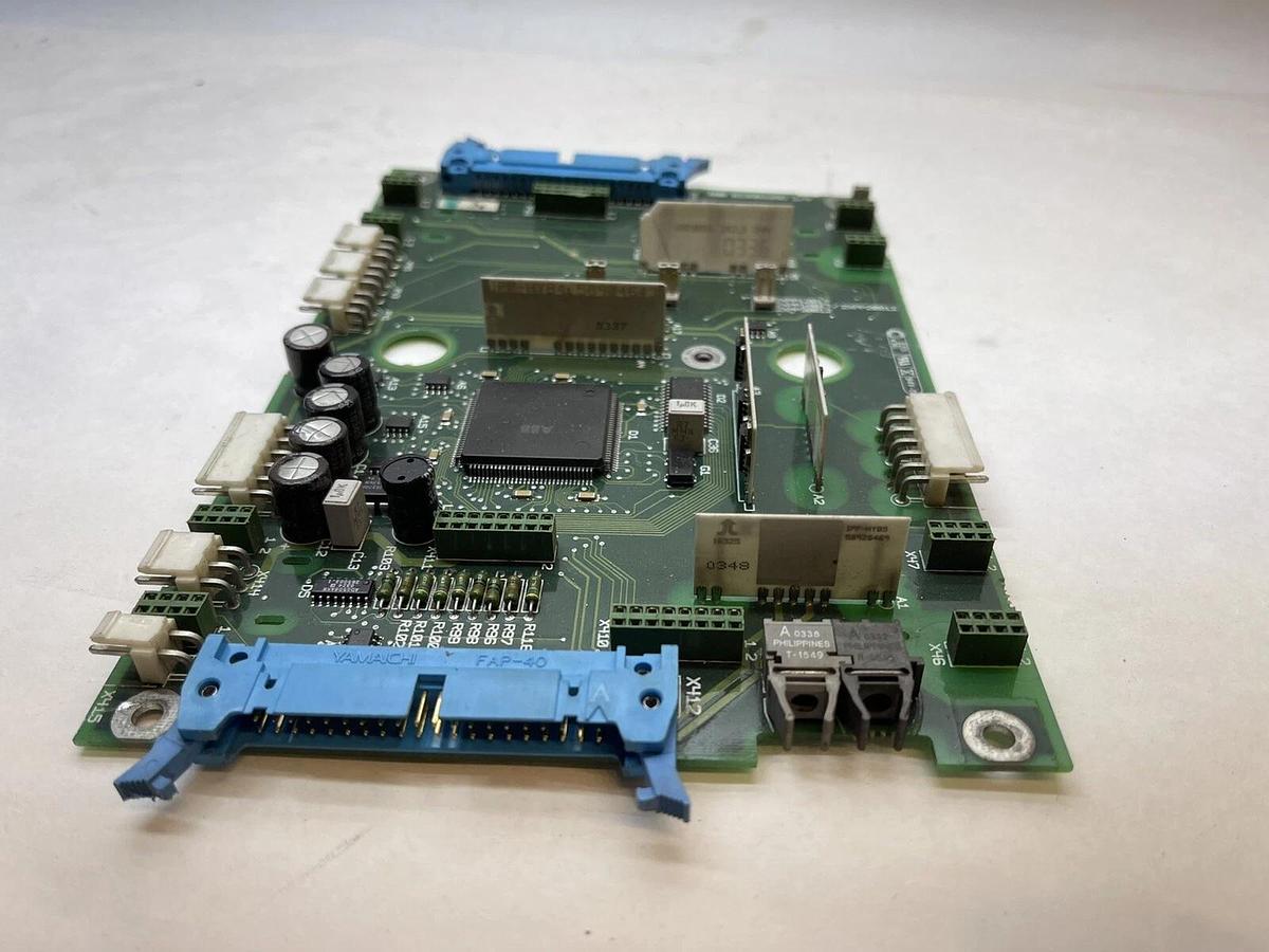 Used ABB 61336125G  NINT-72C  Main Circuit Board Interface CARD ABB  (damaged)