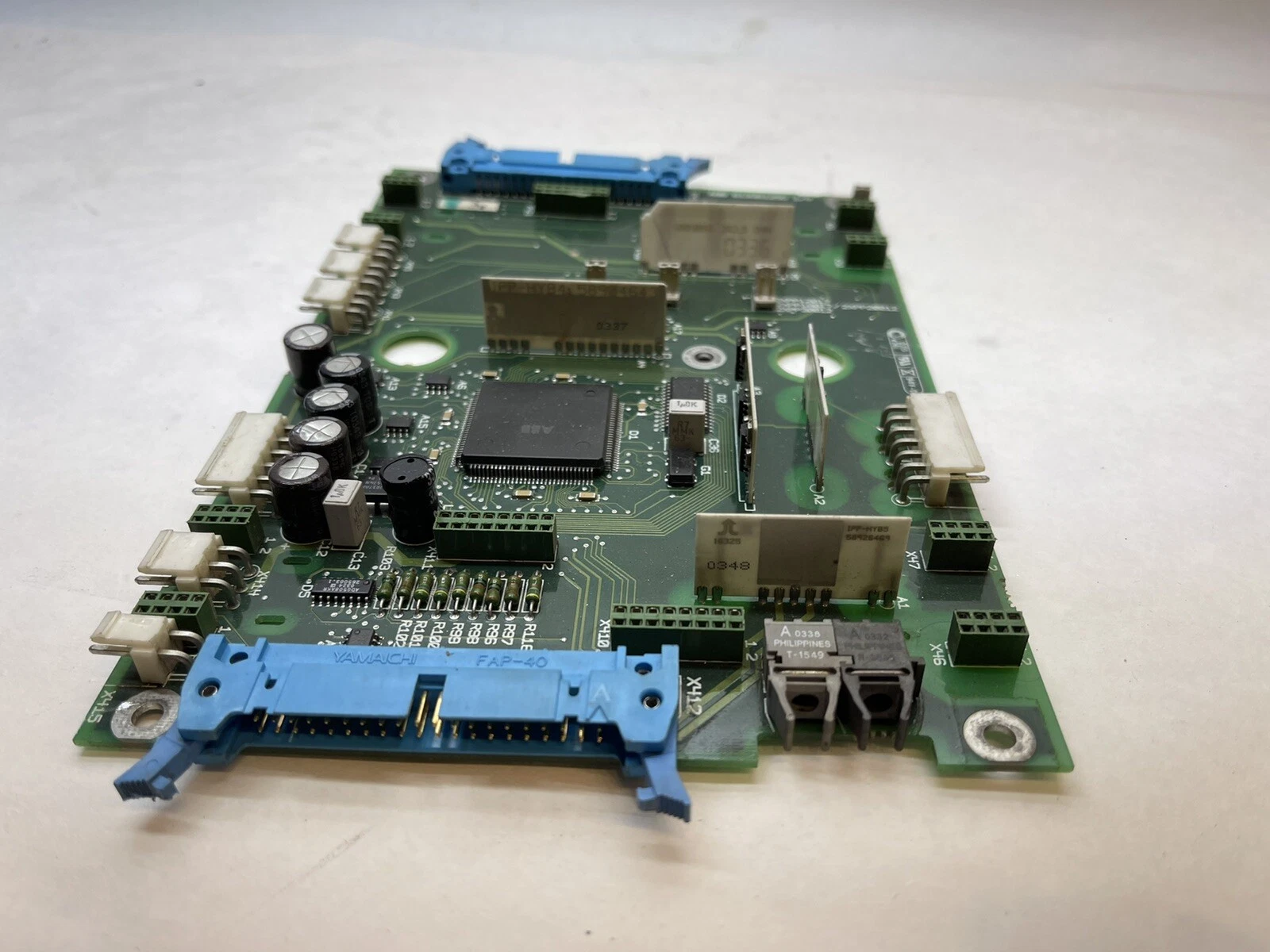 Used ABB 61336125G NINT-72C Main Circuit Board Interface CARD ABB (damaged)