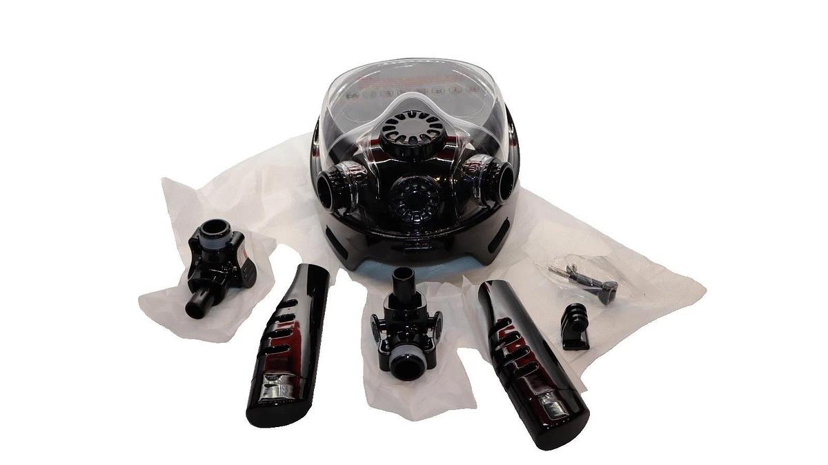 Used Smaco Dive S300 Plus Mini Scuba Tank 0.5 Liter W/ Snorkel Mask DOT-3AL2900 (New)