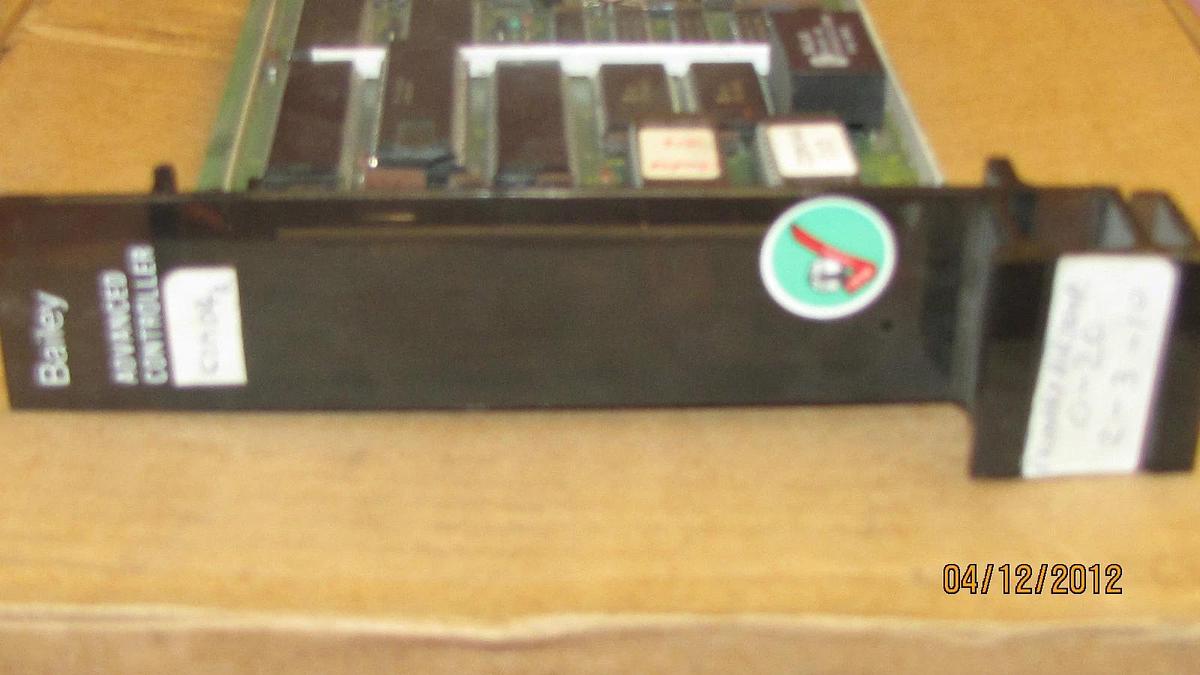 Used BAILEY CONTROLLER MODULE NETWORK 90 CIRCUIT BOARD CARD NCOM04 6635405B1