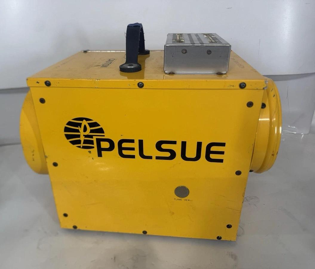 Used PELSUE Inline Confined Space Heater for Axial Blower 1690D - USED