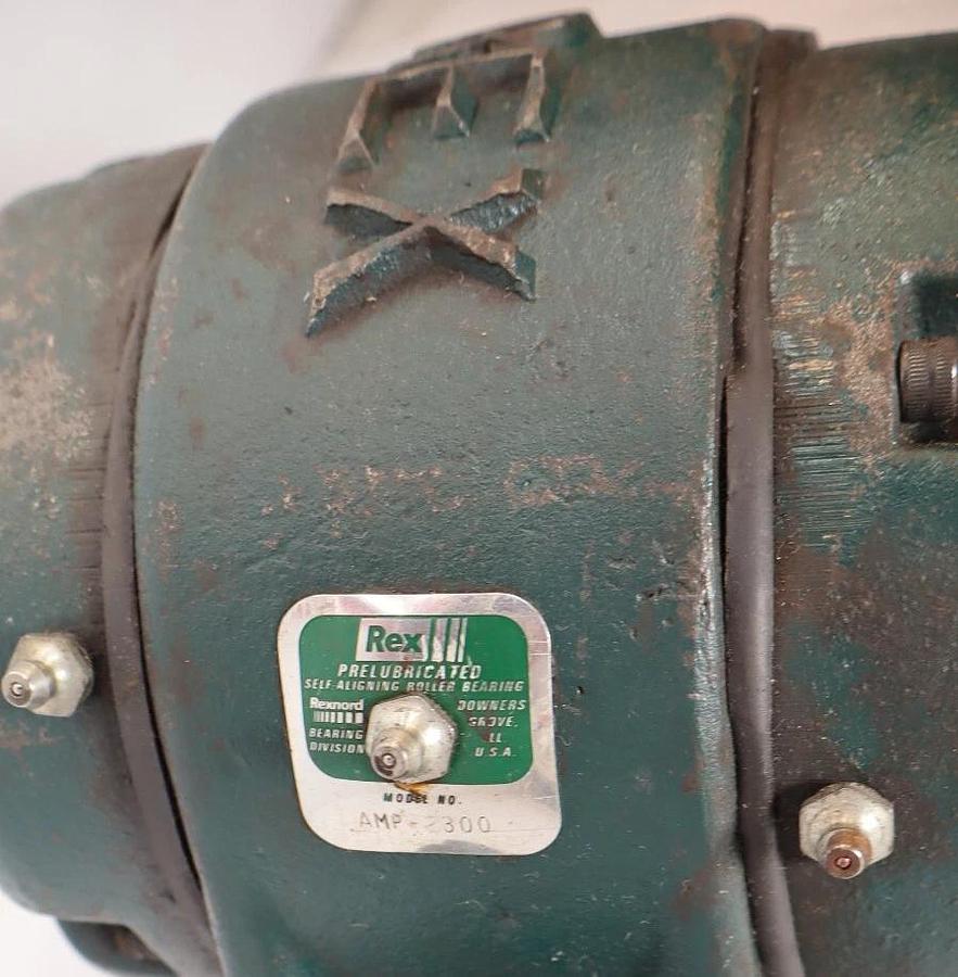 Rexnord Rex Pillow Block Bearing Housing AMP-2300 5050795011 51223 3" NOS