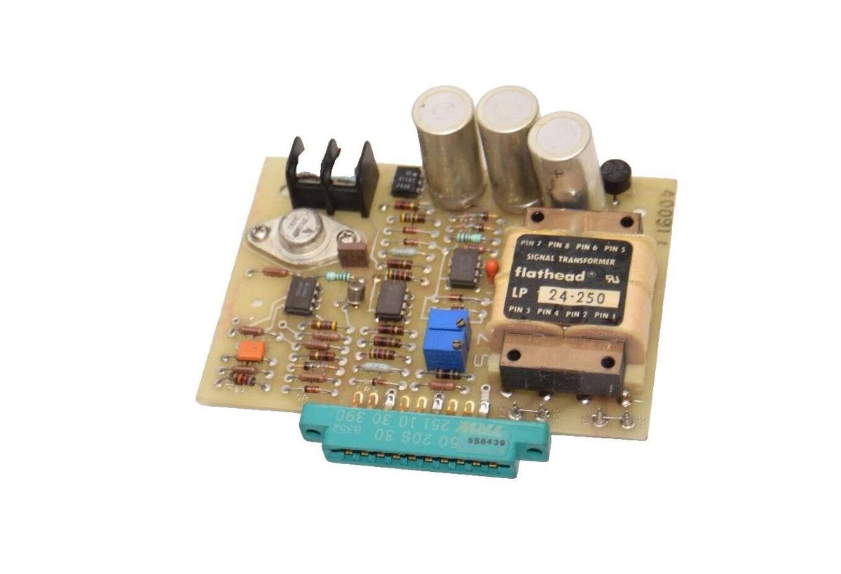 (NEW) FOXBORO 1700-024 , 1700024 Rev J Circuit Board