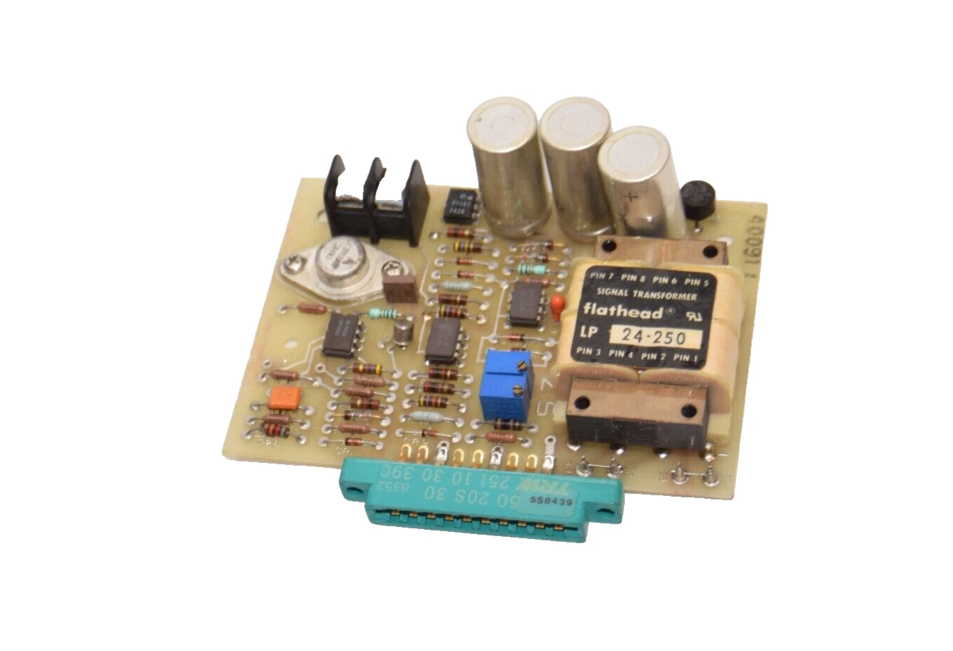 (NEW) FOXBORO 1700-024 , 1700024 Rev J Circuit Board