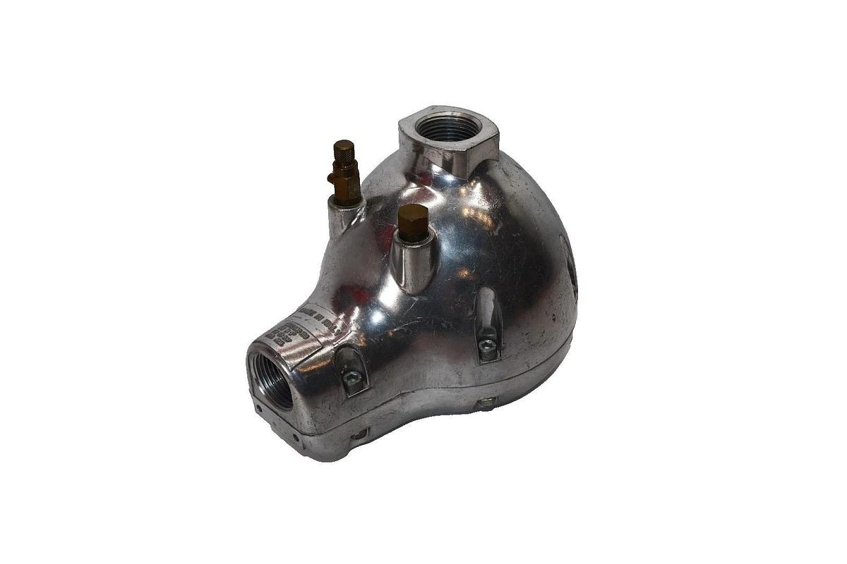 Hiross Automatic Drainer Drain Trap SAC-100 SAC100 1" (New)