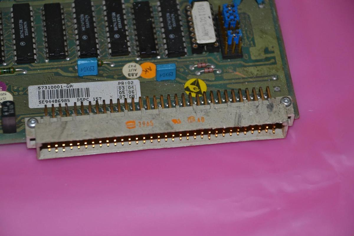 Used ABB ASEA CIRCUIT BOARD CARD DSPC 157 DSPC157  57310001-GP 2668 184-238/2