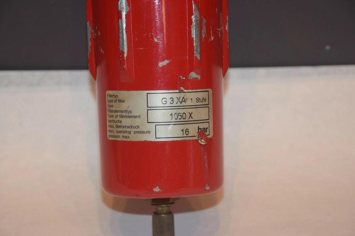 Used ZANDER G3XA 1050X 16BAR FILTER