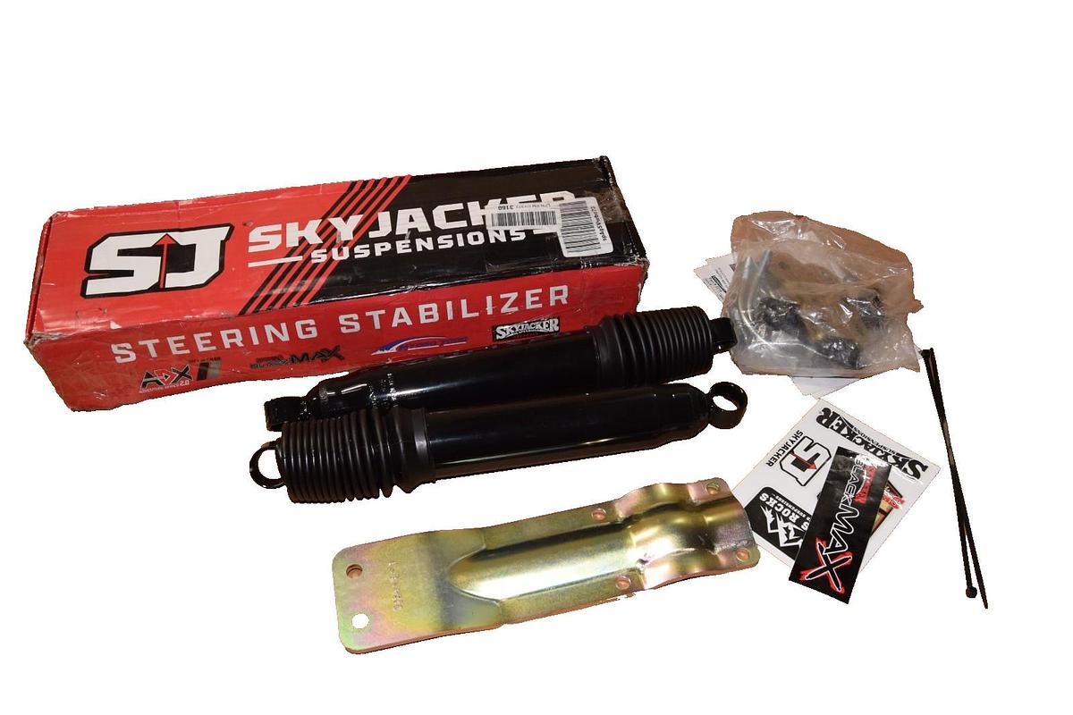 Skyjacker 8270 Dual Stabilizer Kit , Black (shocks only kit missing parts)