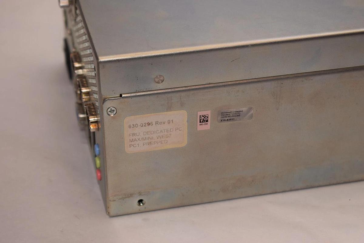 Used Parata Dedicated PC Computer 630-0296 Rev 01 FRU WES7 PC1 Prepped *NO HARDRIVE*
