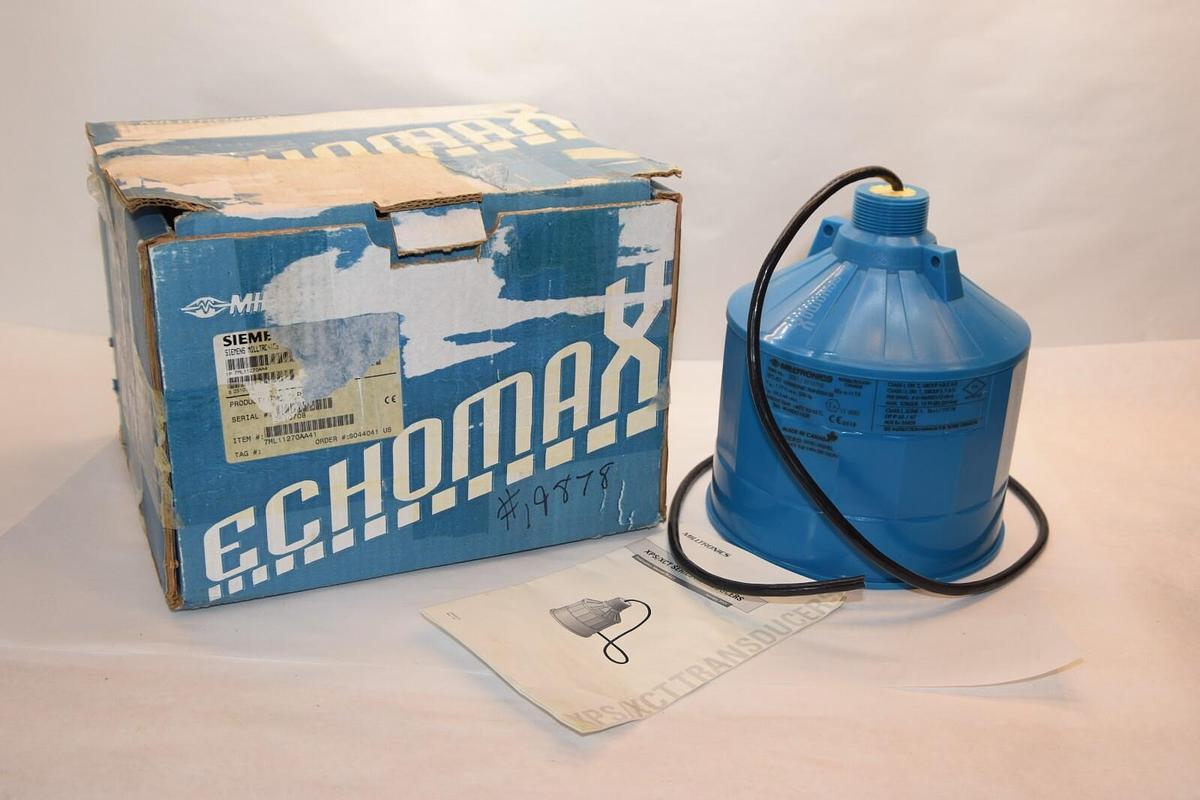 (NEW) SIEMENS XPS-40 7ML11270AA41 Milltronics Ultrasonic Transducer