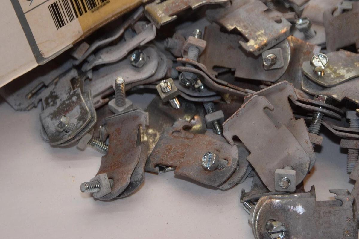 (NEW - Lot of 83) POWER-STRUT PS 1300 3/4 AS EG Universal Pipe Clamp 3/4"