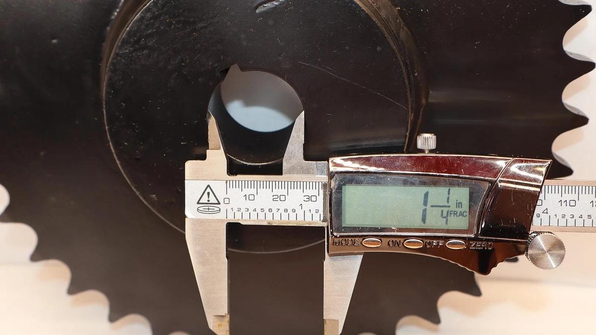 Martin 60 BS36 , 60BS36 1-1/4" Bore 36 Teeth Sprocket (New)