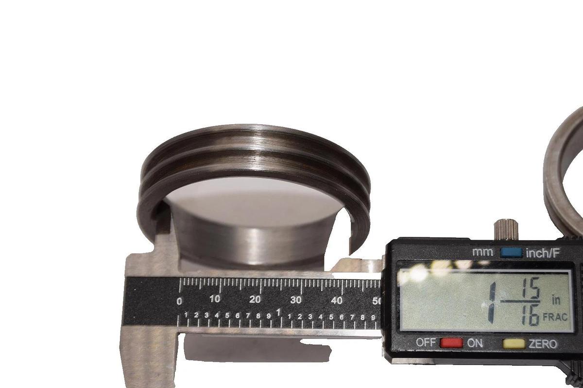 Used 1-15/16" Labyrinth-Triple Ring Seal (Set)