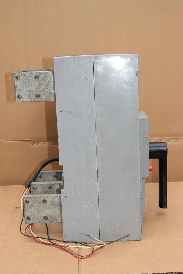 Used GE TPS203F 2000A Power Break Circuit Breaker w/ 1600 Amp Trip General Electric