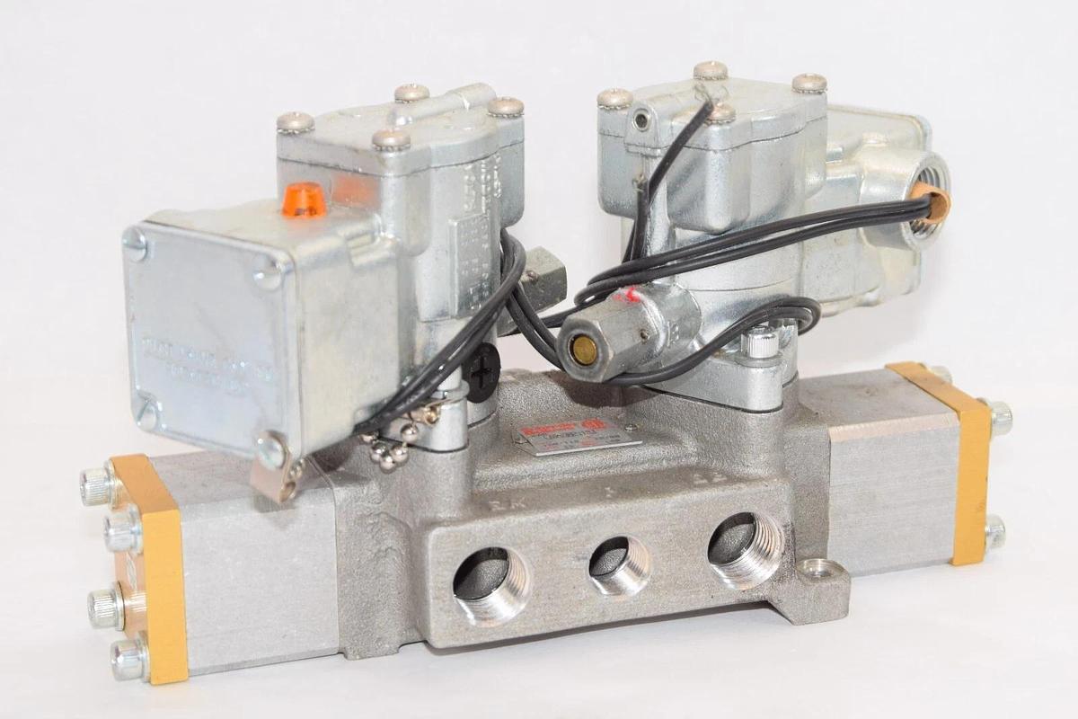 (NEW) SCHRADER BELLOWS Valve L6953821153 110-120v 12w max press 140