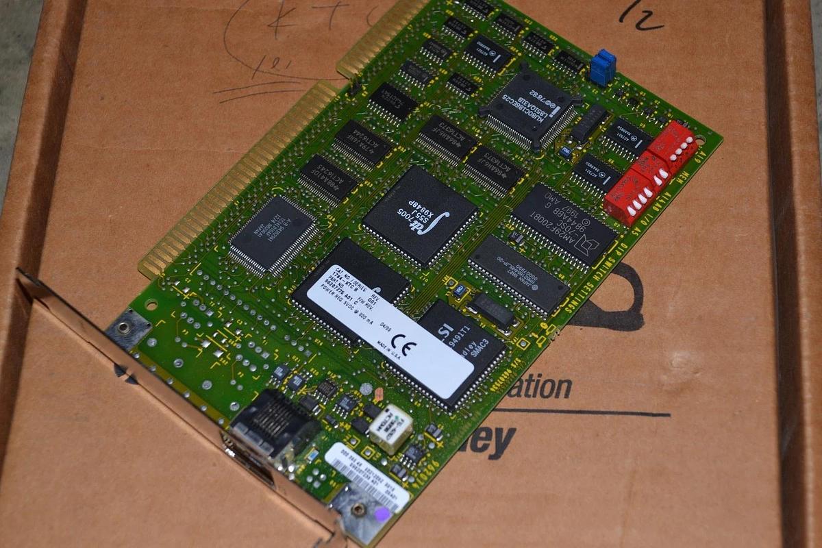 Allen Bradley Interface Card Module Board 1784KTC 1784-KTC Ser B Rev G01 NEW