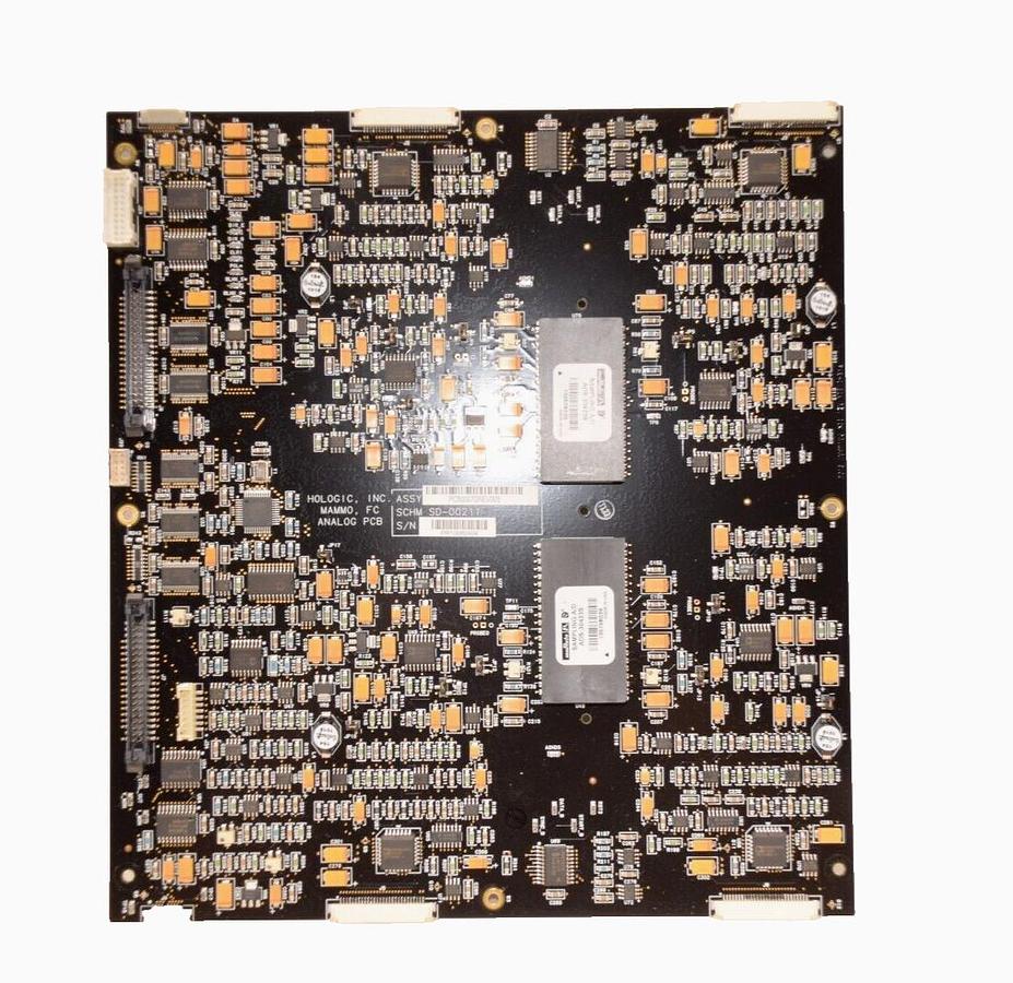 Used HOLOGIC INC. PCB00072 Rev 005 SD-00211 Mammo FC Analog PCB Circuit Board Card
