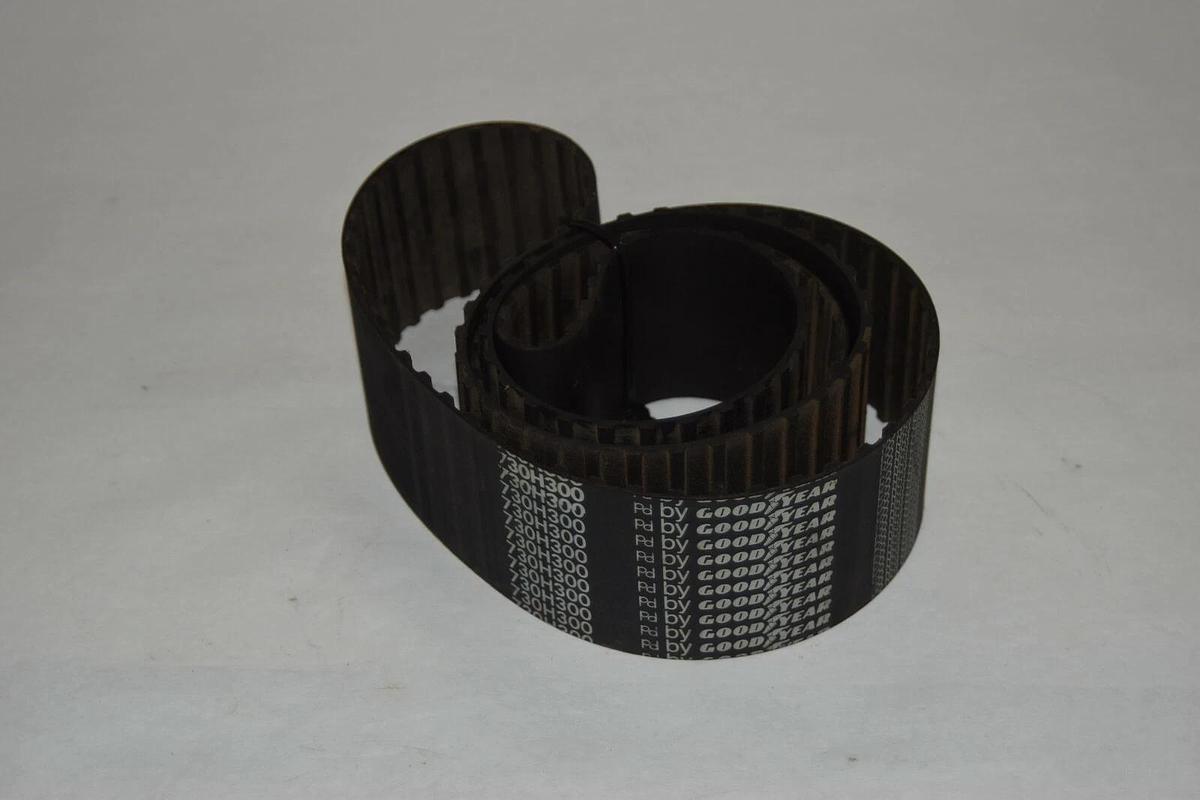 (New) Goodyear 730H300 Timing Belt 1844 USA 730 H 300 730-H-300