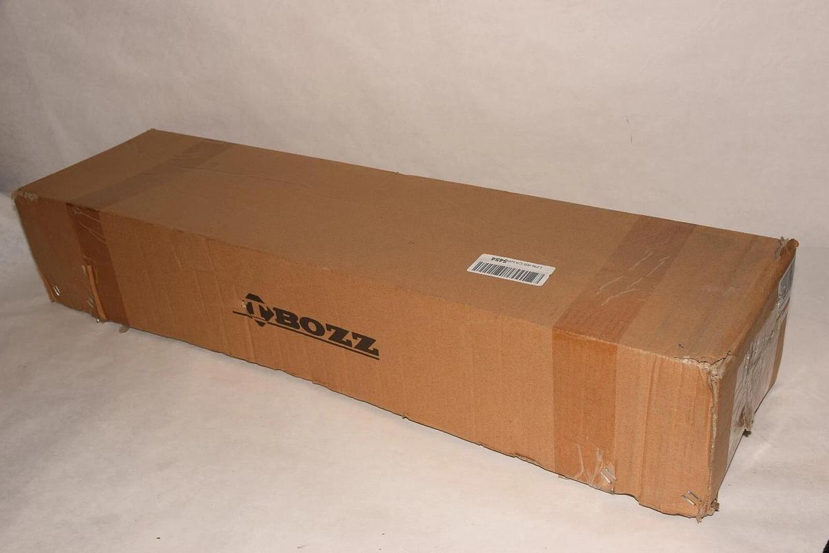 (NEW) TBOZZ TBZ-13646S Stainless Steel Straight Spring Loaded Mud Flap Hanger