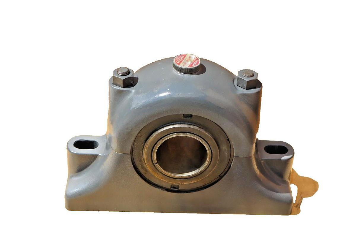 Dodge Timken 2 Bolt Non Expansion Split Pillow Block Bearing Housing 3-1/2" REBL