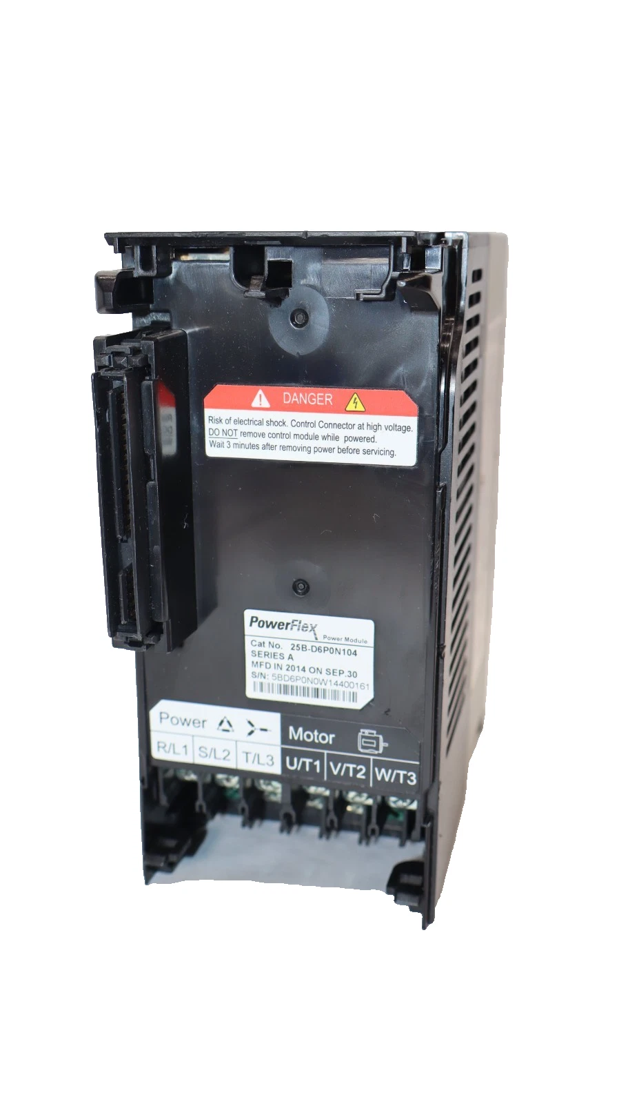 Allen Bradley 25B-D6P0N104 PowerFlex AC Drive *No Face Panel & Front Cover -New