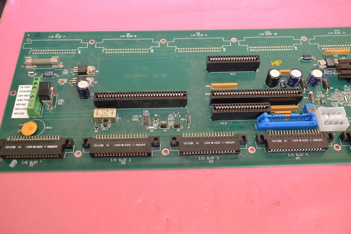 Used Bristol Babcock I/O CPU Circuit Board Card 392900-02-5 392900025 392900