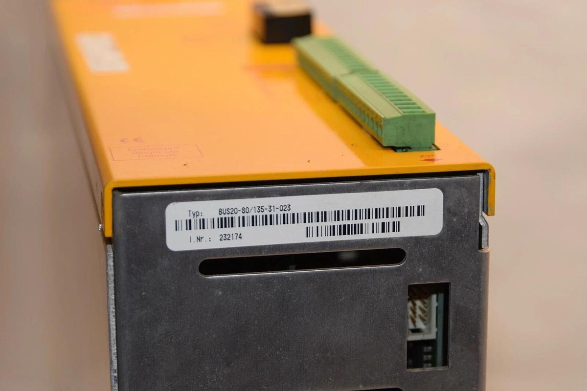 Used BAUMULLER Servo Drive Controller BUS20-160/270-31-023 BUS20-80/135-31-023