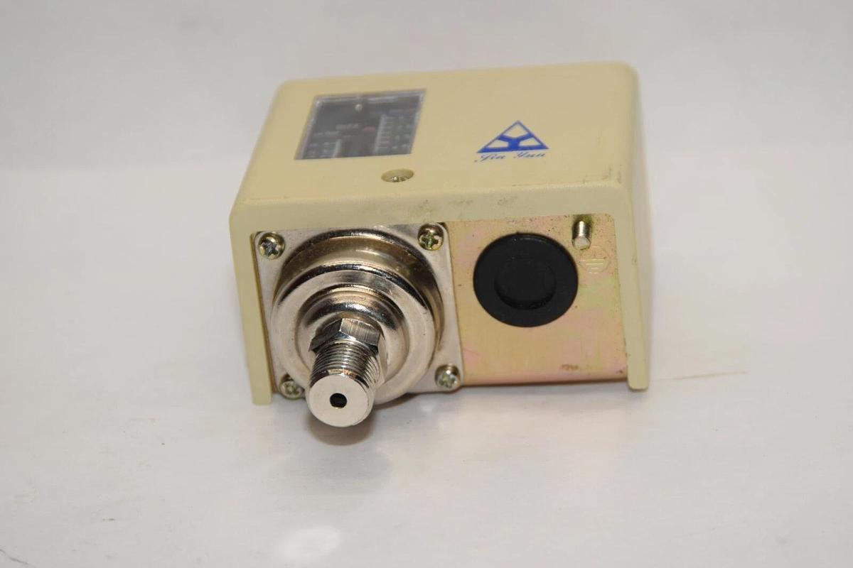 (NEW) JIN YUN P6A-1/4 125-250Vac Pressure Switch