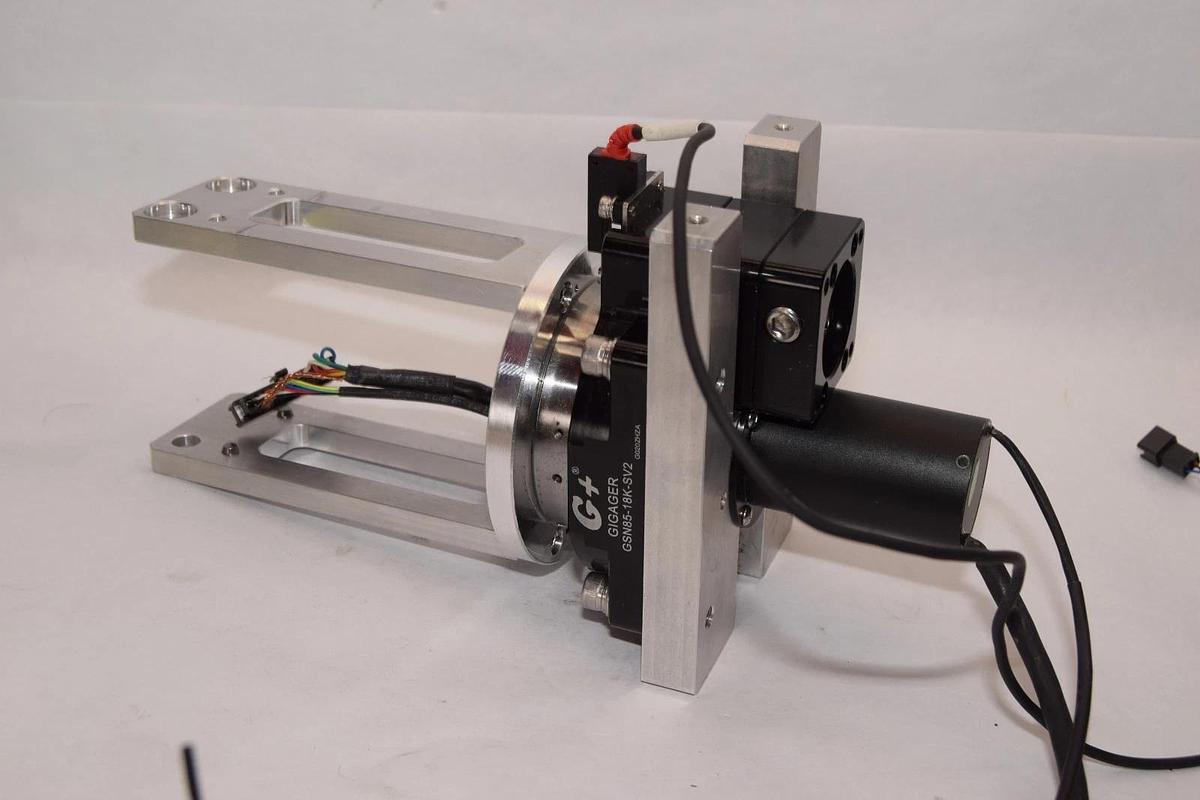 Used Gigager GSN85-18K-SV2 Precision Hollow Rotating Platform with GG035-P0602-507