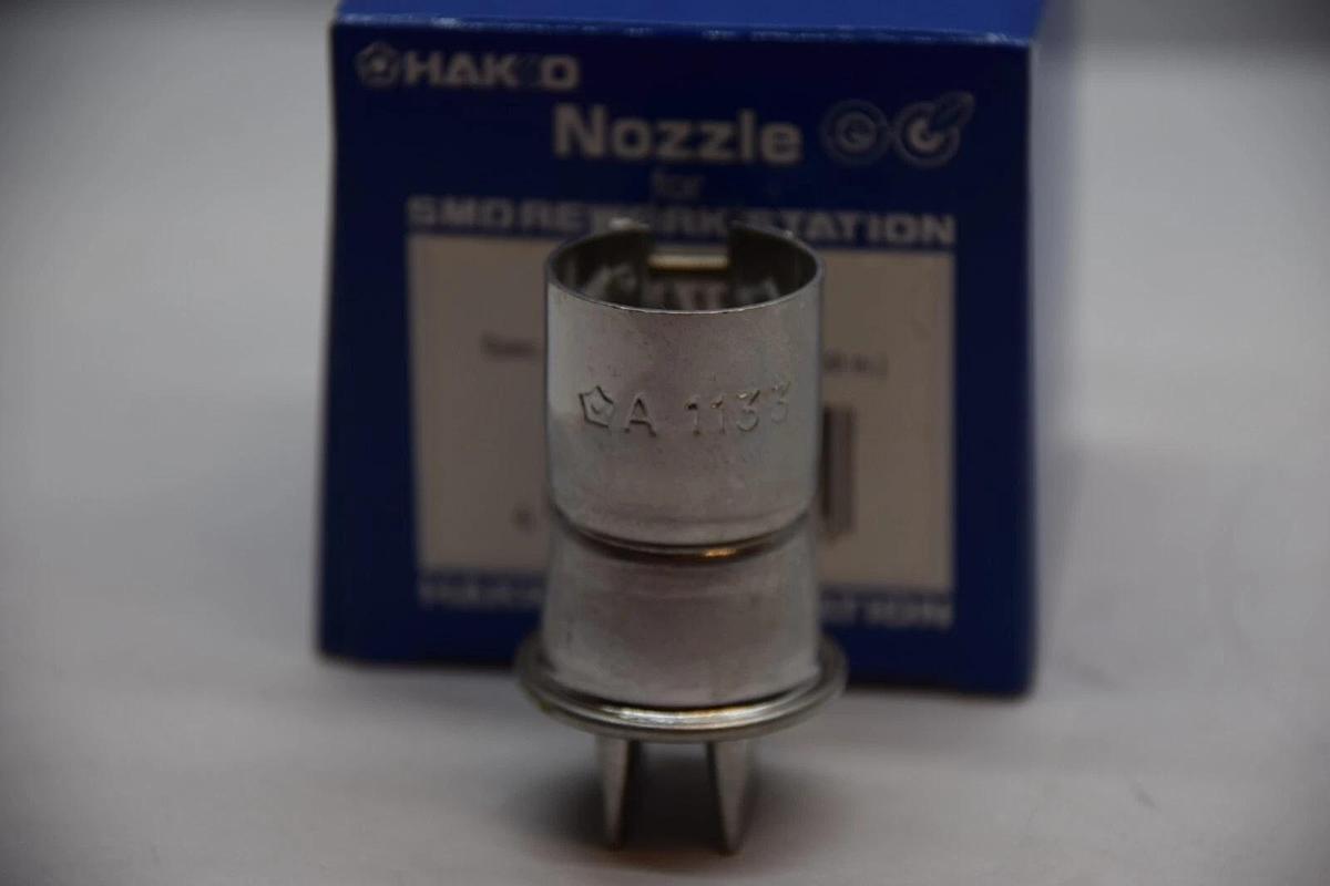 (NEW) HAKKO CORPORATION A1133 7.5x15mm Hot Air Desoldering Nozzle