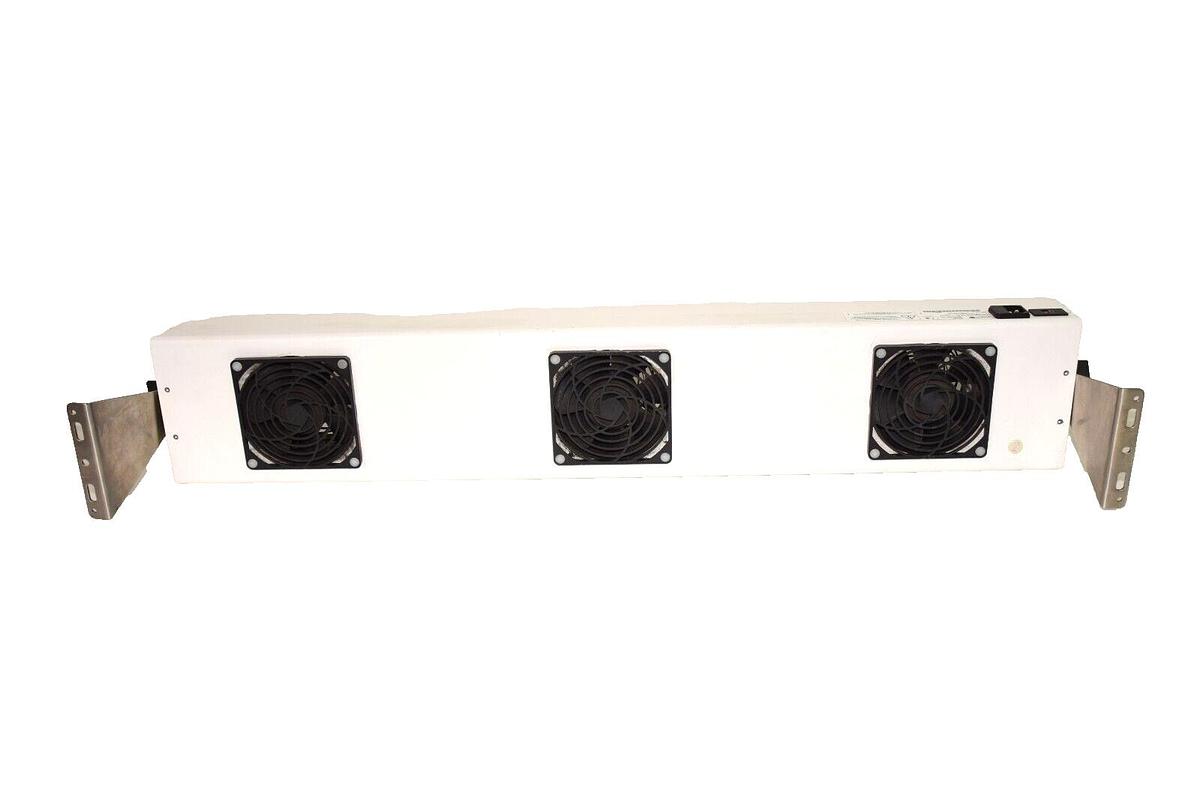 Used SIMCO ION 4011007 120/220v Aerostat FPD 3-Fan Ionizing Air Blower *READ*