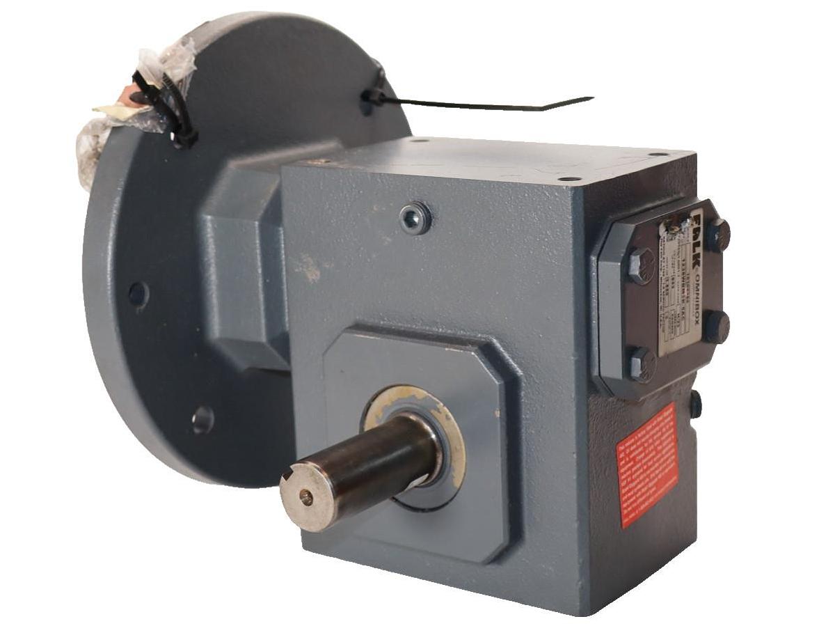 Falk Omnibox Gear Box Worm Speed Reducer 1238WBM3B-5AC 10102388 RIGHT 5:1 NOS