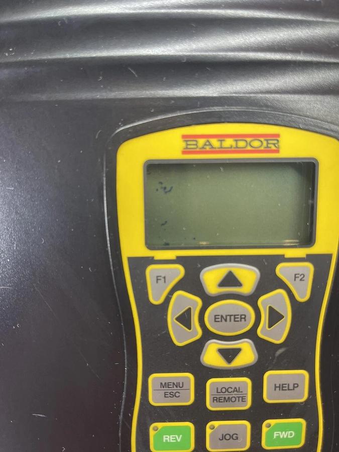 Used BALDOR H2 1 HP INVERTER Drive VS1SP41-5B