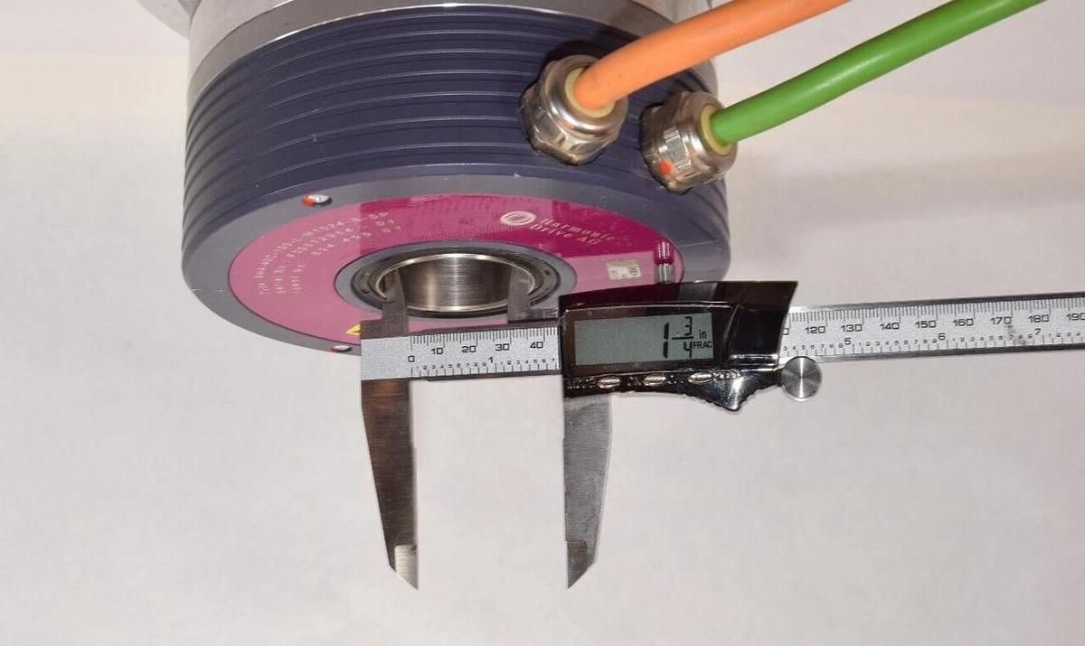 Used HARMONIC DRIVE AG FHA-40C-100-L-M1024-B-SP 35rpm Servo Actuator