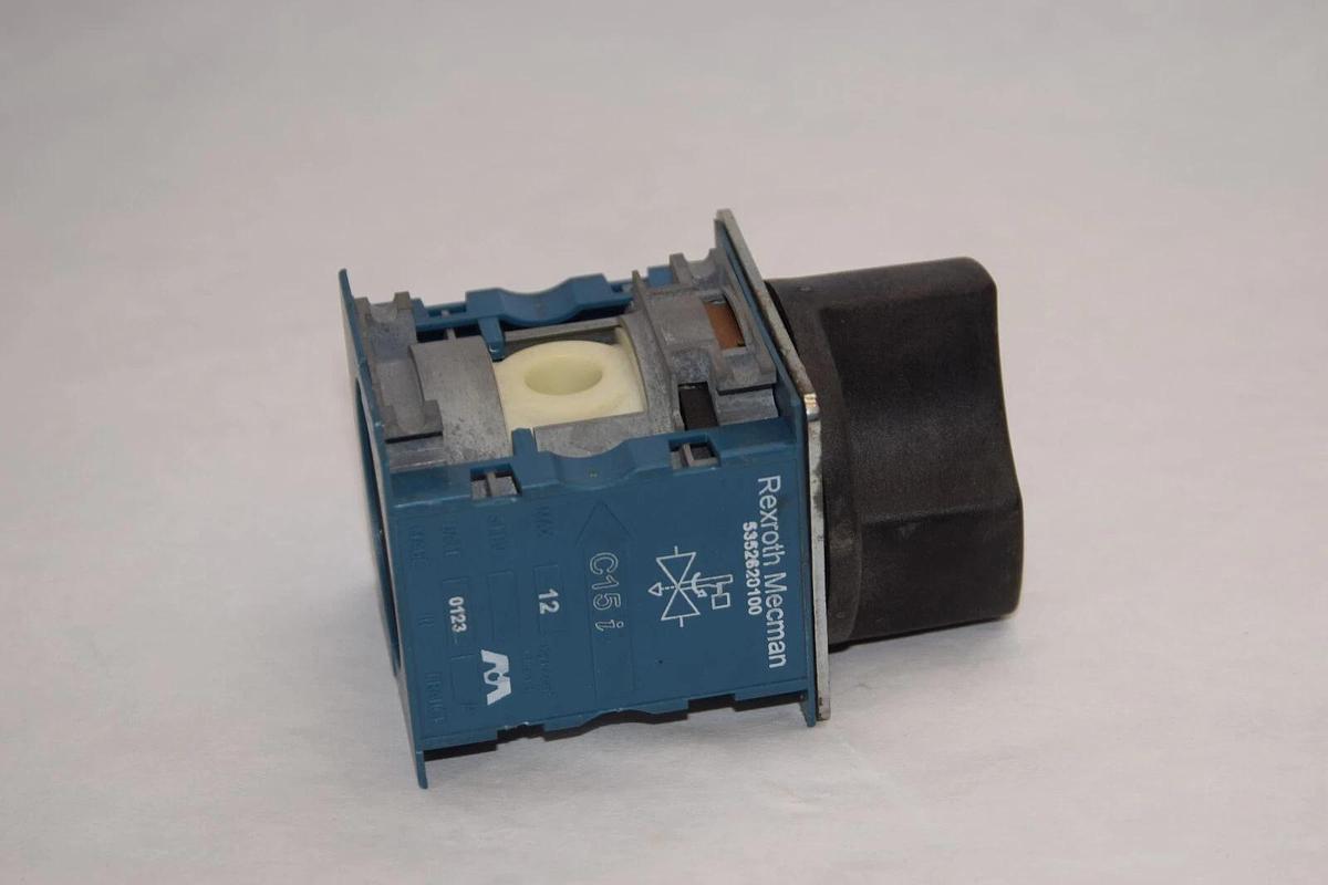 Used REXROTH 5352620100 Bistable 3-Way Valve