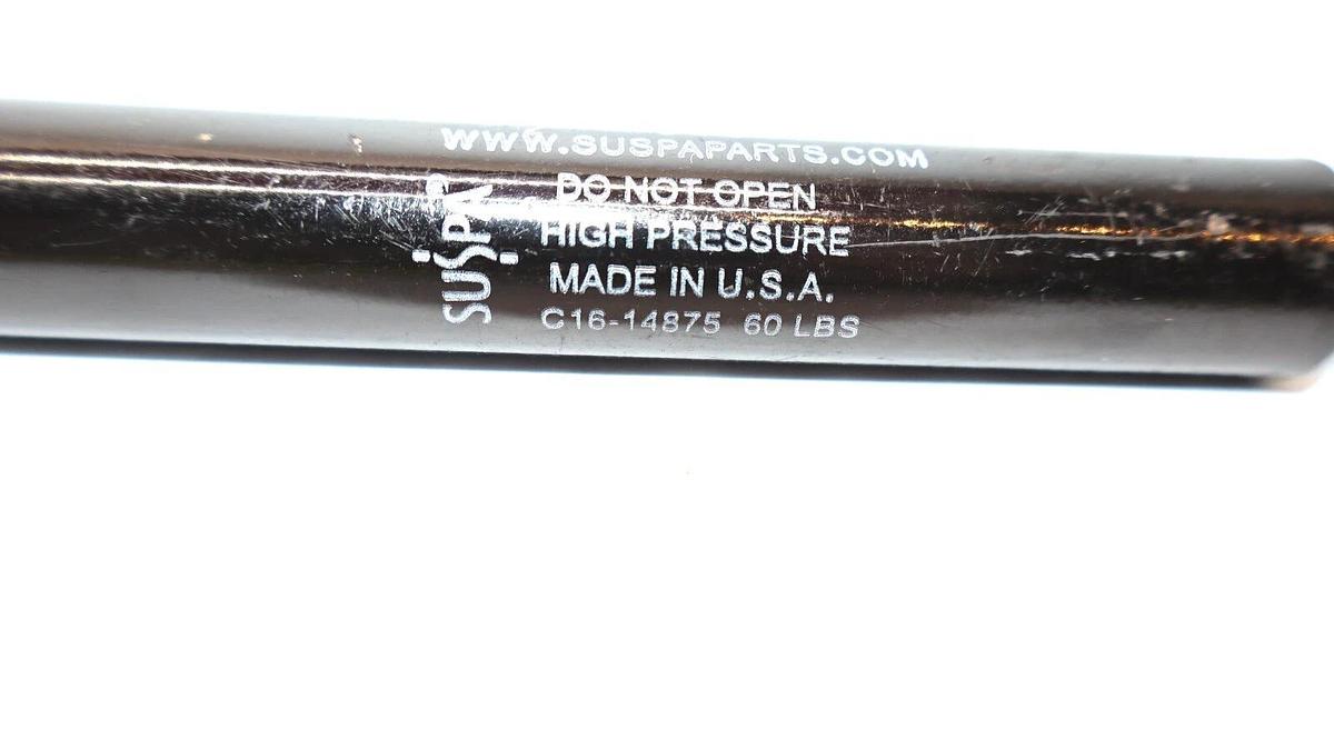 (NEW) SUSPA C16-14875 60lbs Strut, Spring, Shock, Lift Support Cylinder