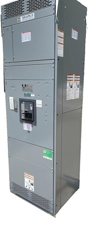 Used Square D 600 Amp QED 2 Switch Gear L88792208 PowerPact PGF36060CU33AAAYP 600A